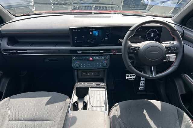 Hyundai TUCSON 1.6T Hybrid N Line S 5dr Auto