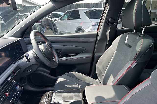 Hyundai TUCSON 1.6T Hybrid N Line S 5dr Auto