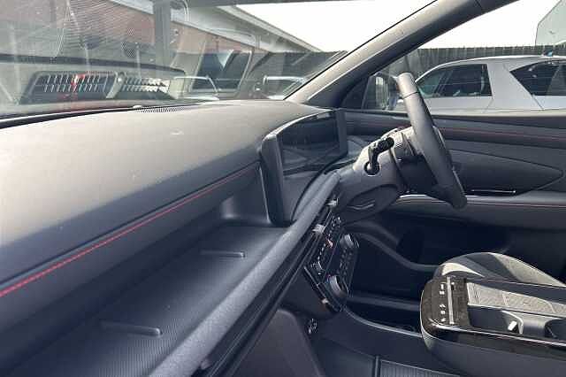 Hyundai TUCSON 1.6T Hybrid N Line S 5dr Auto