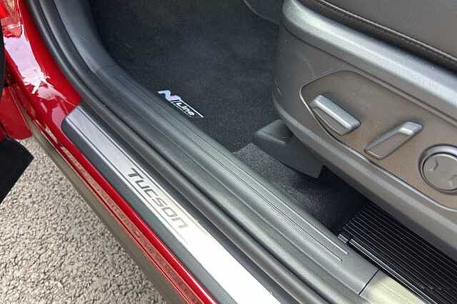 Hyundai TUCSON 1.6T Hybrid N Line S 5dr Auto