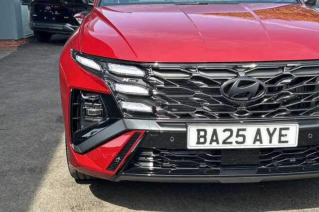 Hyundai TUCSON 1.6T Hybrid N Line S 5dr Auto
