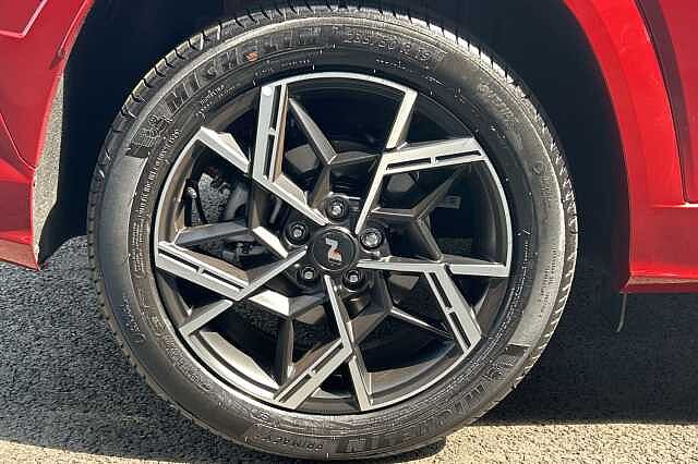 Hyundai TUCSON 1.6T Hybrid N Line S 5dr Auto