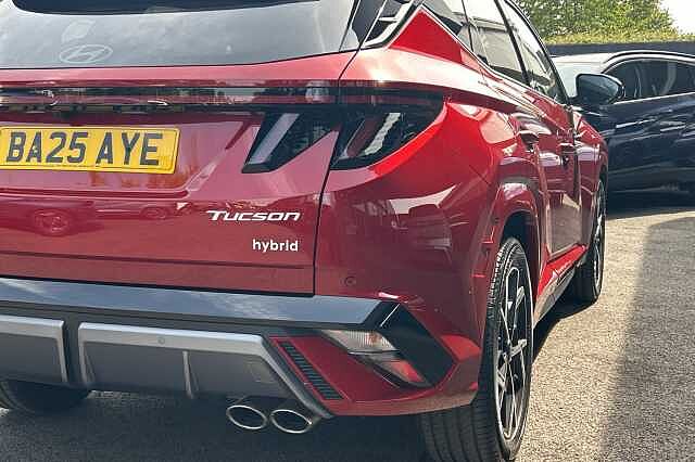 Hyundai TUCSON 1.6T Hybrid N Line S 5dr Auto