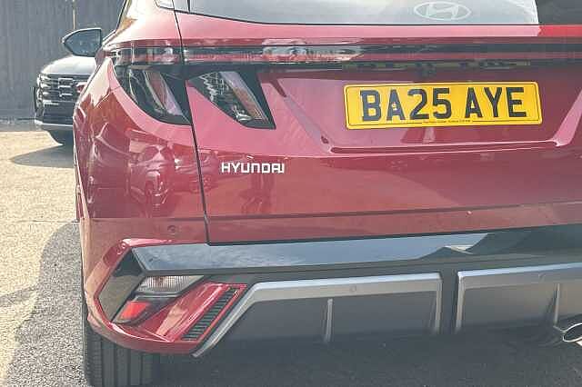 Hyundai TUCSON 1.6T Hybrid N Line S 5dr Auto