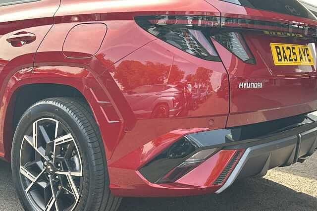 Hyundai TUCSON 1.6T Hybrid N Line S 5dr Auto