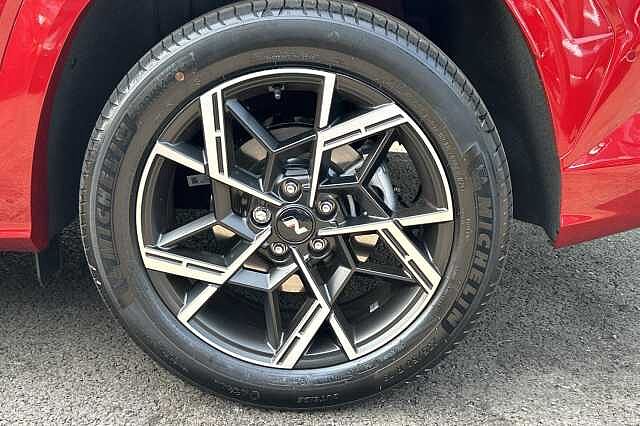 Hyundai TUCSON 1.6T Hybrid N Line S 5dr Auto