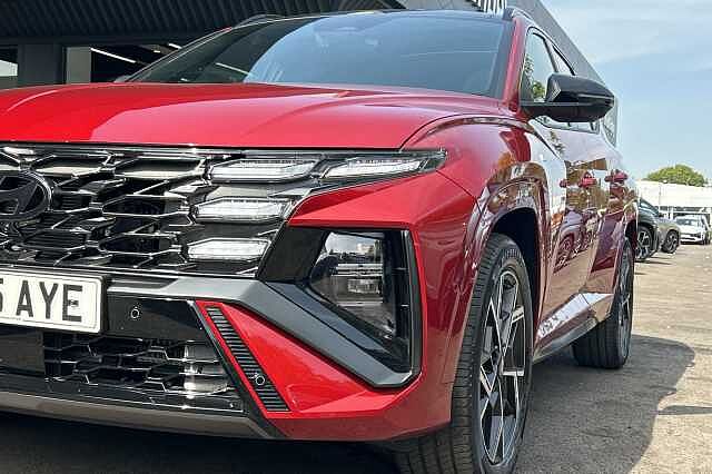 Hyundai TUCSON 1.6T Hybrid N Line S 5dr Auto