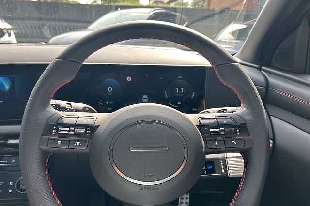 Hyundai TUCSON 1.6T Hybrid N Line S 5dr Auto