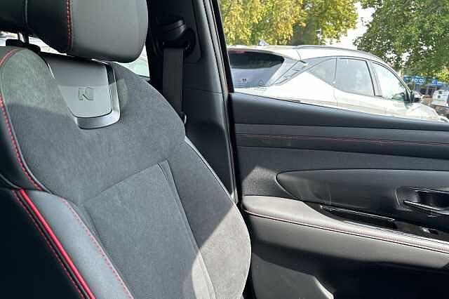 Hyundai TUCSON 1.6T Hybrid N Line S 5dr Auto