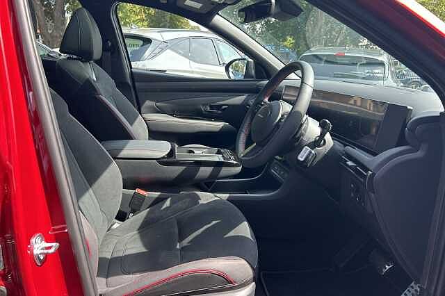 Hyundai TUCSON 1.6T Hybrid N Line S 5dr Auto