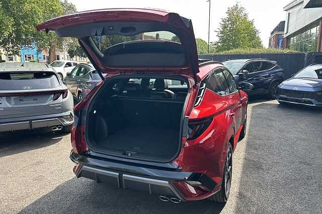 Hyundai TUCSON 1.6T Hybrid N Line S 5dr Auto