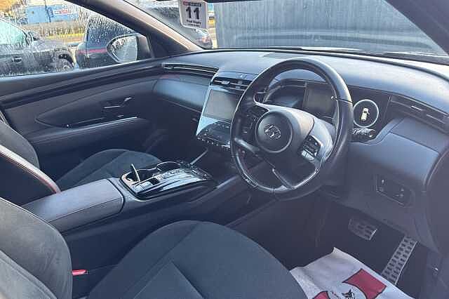 Hyundai TUCSON 1.6 TGDi Hybrid 230 N Line 5dr 2WD Auto