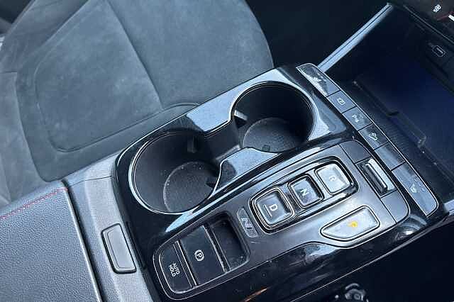 Hyundai TUCSON 1.6 TGDi Hybrid 230 N Line 5dr 2WD Auto