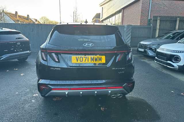 Hyundai TUCSON 1.6 TGDi Hybrid 230 N Line 5dr 2WD Auto