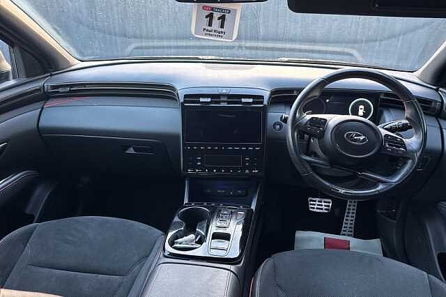 Hyundai TUCSON 1.6 TGDi Hybrid 230 N Line 5dr 2WD Auto