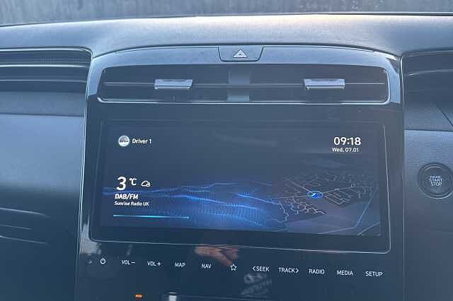 Hyundai TUCSON 1.6 TGDi Hybrid 230 N Line 5dr 2WD Auto