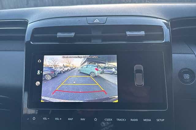 Hyundai TUCSON 1.6 TGDi Hybrid 230 N Line 5dr 2WD Auto