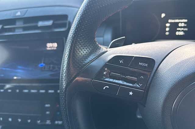Hyundai TUCSON 1.6 TGDi Hybrid 230 N Line 5dr 2WD Auto