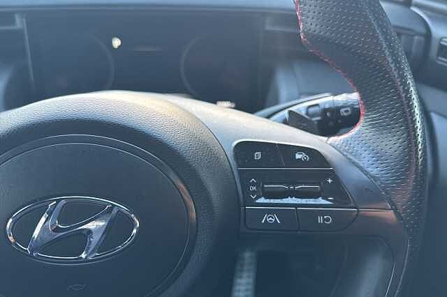 Hyundai TUCSON 1.6 TGDi Hybrid 230 N Line 5dr 2WD Auto