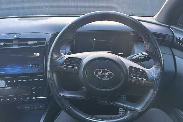 Hyundai TUCSON 1.6 TGDi Hybrid 230 N Line 5dr 2WD Auto