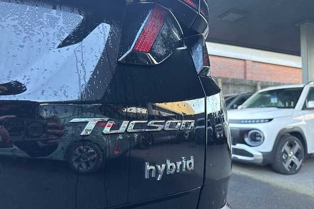 Hyundai TUCSON 1.6 TGDi Hybrid 230 N Line 5dr 2WD Auto