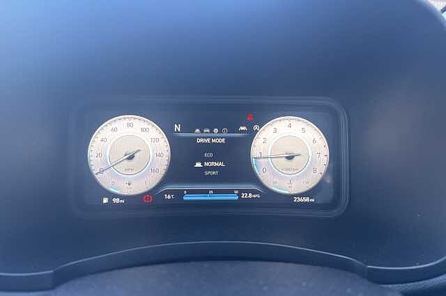 Hyundai KONA 1.0 TGDi 48V MHEV SE Connect 5dr