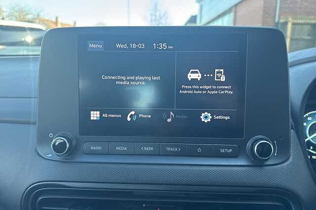 Hyundai KONA 1.0 TGDi 48V MHEV SE Connect 5dr