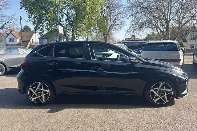 Hyundai I20 1.0T GDi Premium 5dr DCT Black