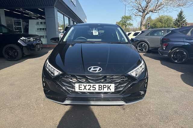 Hyundai I20 1.0T GDi Premium 5dr DCT Black