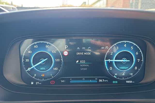 Hyundai I20 1.0T GDi Premium 5dr DCT Black