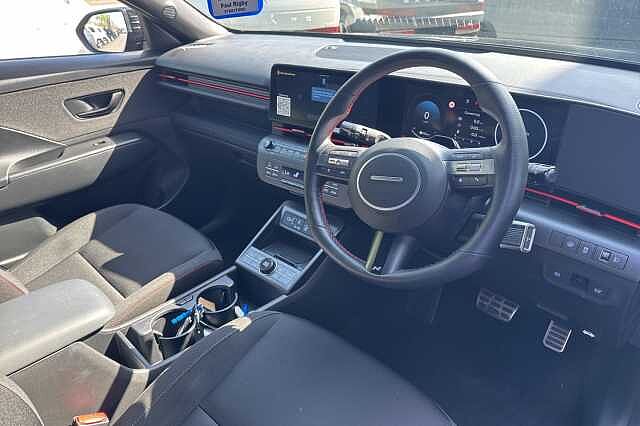Hyundai KONA 1.6 Hybrid 129 N Line 5dr DCT Black