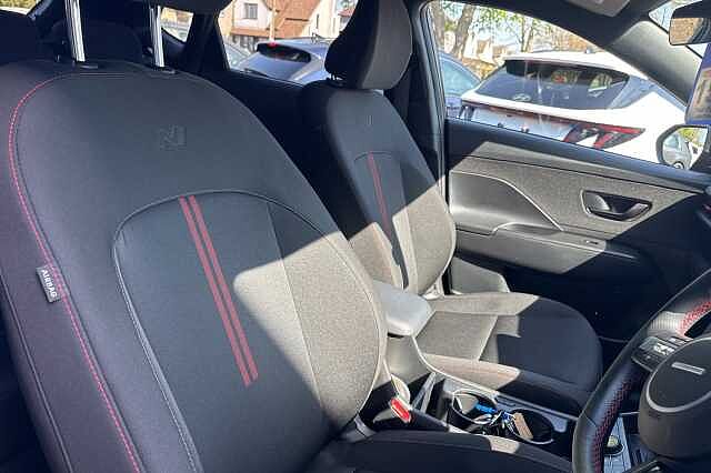 Hyundai KONA 1.6 Hybrid 129 N Line 5dr DCT Black