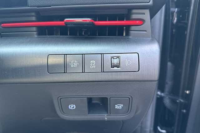 Hyundai KONA 1.6 Hybrid 129 N Line 5dr DCT Black