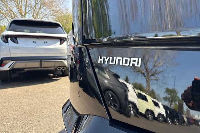 Hyundai KONA 1.6 Hybrid 129 N Line 5dr DCT Black