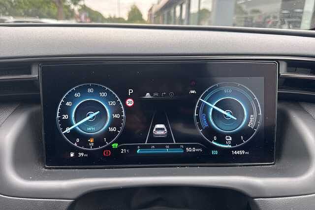 Hyundai TUCSON 1.6 TGDi Hybrid 230 N Line S 5dr 2WD Auto White