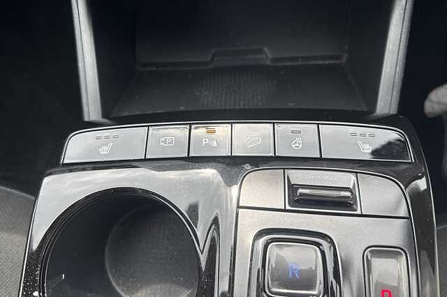 Hyundai TUCSON 1.6 TGDi Hybrid 230 N Line S 5dr 2WD Auto White
