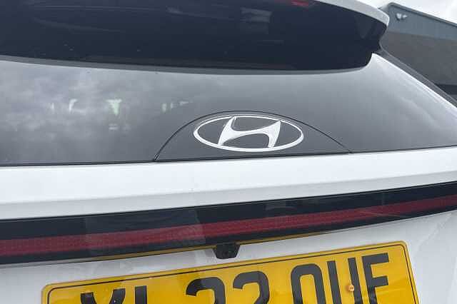 Hyundai TUCSON 1.6 TGDi Hybrid 230 N Line S 5dr 2WD Auto White