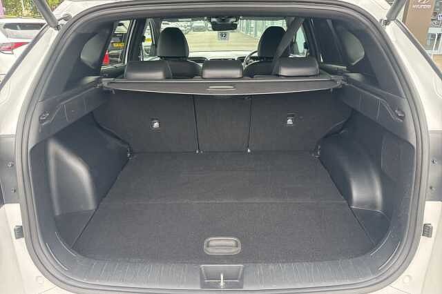 Hyundai TUCSON 1.6 TGDi Hybrid 230 N Line S 5dr 2WD Auto White