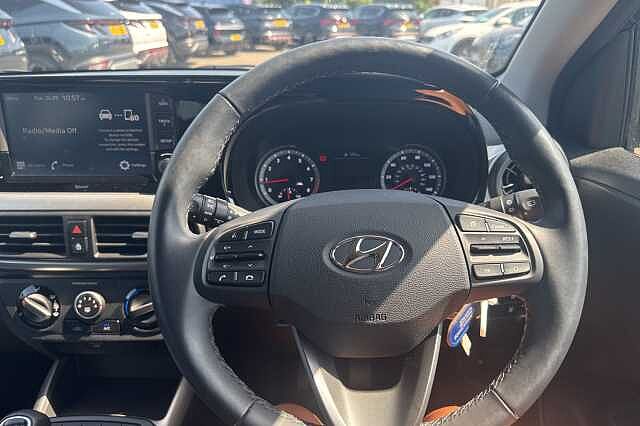 Hyundai I10 1.2 MPi Premium 5dr Grey