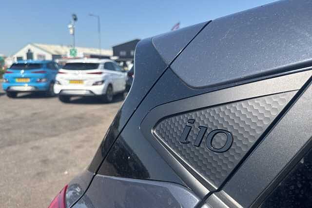 Hyundai I10 1.2 MPi Premium 5dr Grey