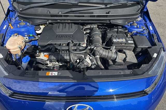 Hyundai BAYON 1.0 TGDi 48V MHEV SE Connect 5dr DCT