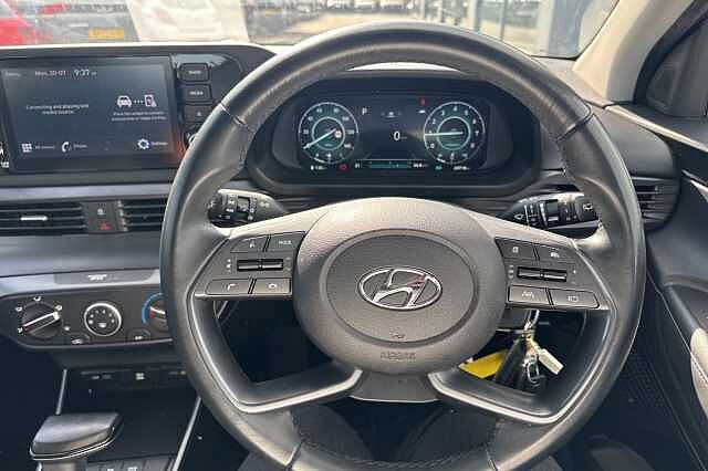 Hyundai BAYON 1.0 TGDi 48V MHEV SE Connect 5dr DCT
