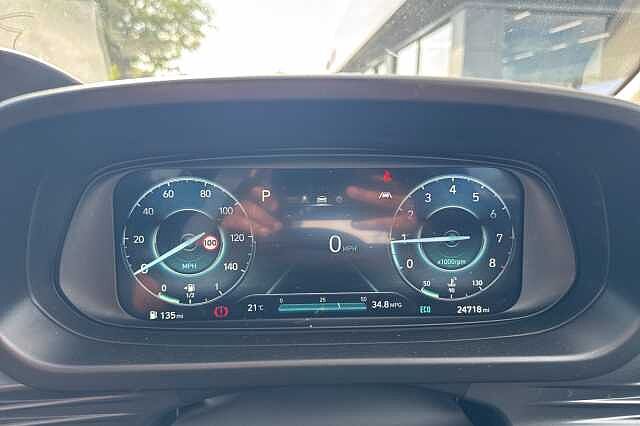 Hyundai BAYON 1.0 TGDi 48V MHEV SE Connect 5dr DCT