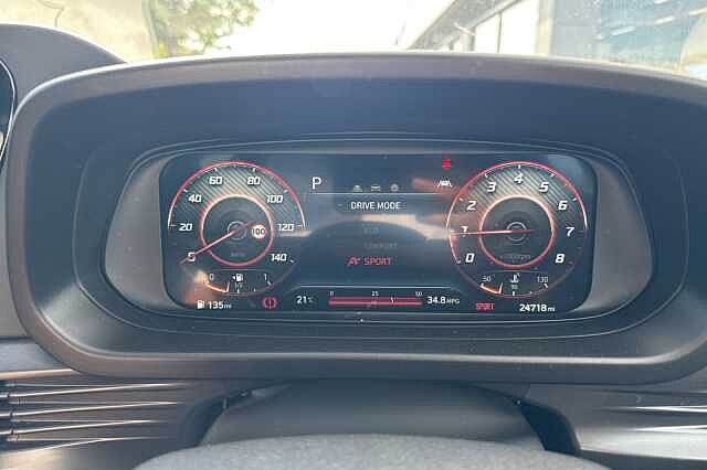 Hyundai BAYON 1.0 TGDi 48V MHEV SE Connect 5dr DCT