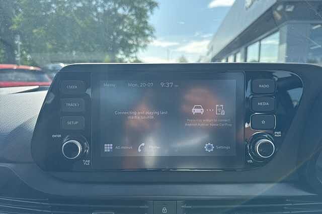 Hyundai BAYON 1.0 TGDi 48V MHEV SE Connect 5dr DCT