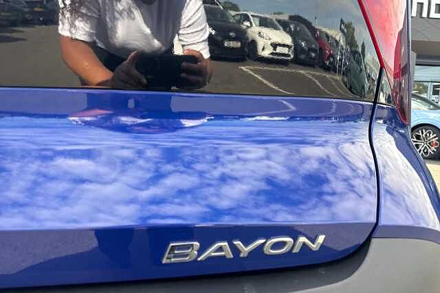 Hyundai BAYON 1.0 TGDi 48V MHEV SE Connect 5dr DCT