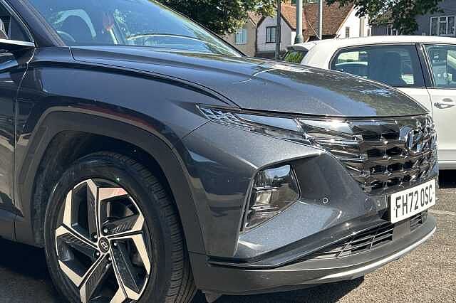 Hyundai TUCSON HYBRID 1.6 T-GDi (265ps) 4WD Premium PHEV Grey
