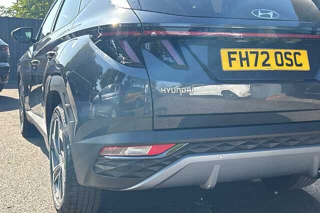 Hyundai TUCSON HYBRID 1.6 T-GDi (265ps) 4WD Premium PHEV Grey
