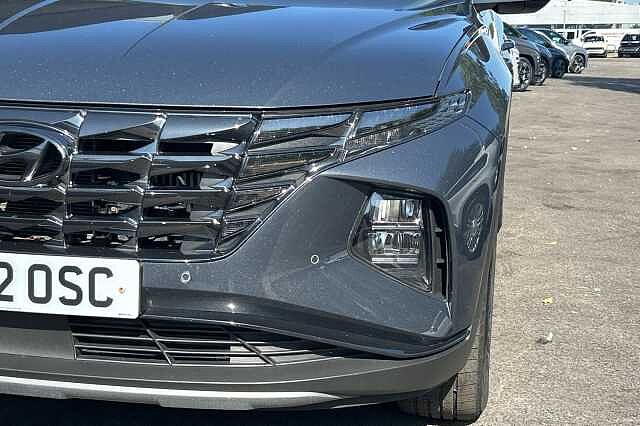 Hyundai TUCSON HYBRID 1.6 T-GDi (265ps) 4WD Premium PHEV Grey
