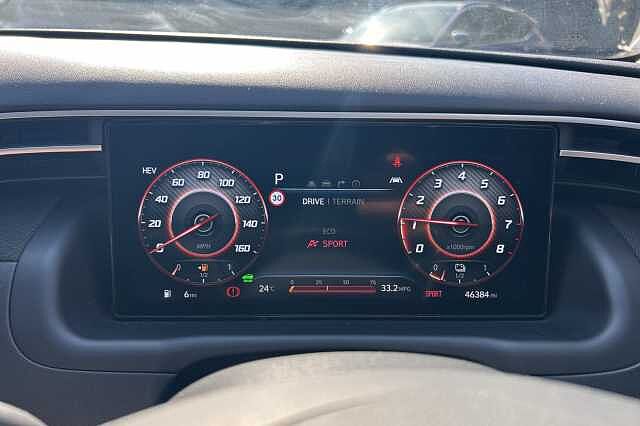 Hyundai TUCSON HYBRID 1.6 T-GDi (265ps) 4WD Premium PHEV Grey